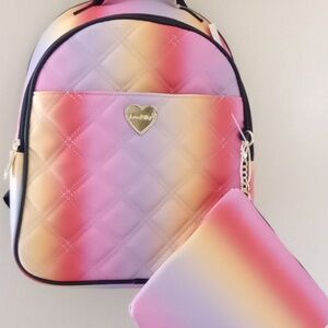Luv Betsey by Betsey Johnson Back Pack NEW Large